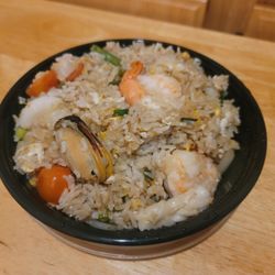 Siam Thai Cuisine - Seafood Fried Rice.