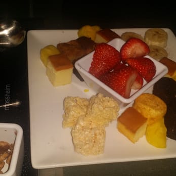 The Melting Pot - Dessert Dipper plate. Strawberries were the best. Marshmallows weird. - Fondue Near Me - Austin, Texas The Melting Pot - Dessert Dipper plate. Strawberries were the best. Marshmallows weird. - Fondue Near Me - Austin, Texas