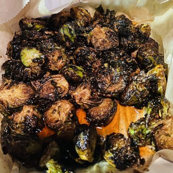 Wicked Sisters - Sweet and Spicy Brussels Sprouts - American Near Me - Baltimore, Maryland Wicked Sisters - Sweet and Spicy Brussels Sprouts - American Near Me - Baltimore, Maryland
