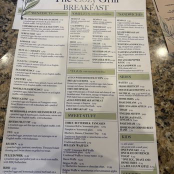 The Cozy Grill - Breakfast & Brunch Near Me - Warwick, Rhode Island The Cozy Grill - Breakfast & Brunch Near Me - Warwick, Rhode Island