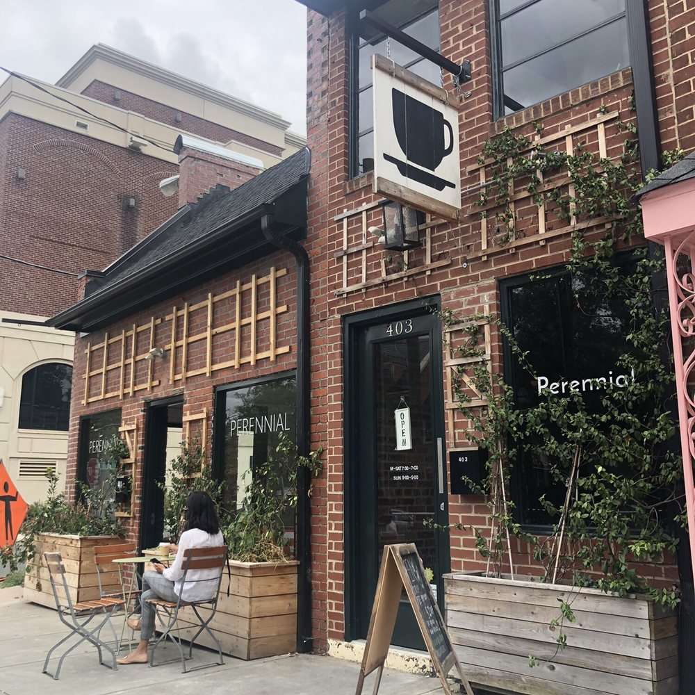 Perennial - Outside the shop - Coffee & Tea Near Me - Chapel Hill, North Carolina