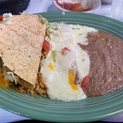 Zapata's - Chicken Enchilada & Chicken Taco
