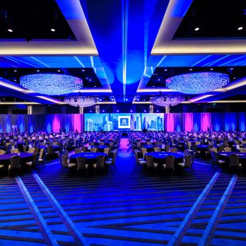 Karana Audio Visual Services - Full production for a 2,500-attendee luncheon with rigging, lighting, audio, pipe and drape, and an impressive 80' LED wall. - Audio/Visual Equipment Rental Near Me - Houston, Texas Karana Audio Visual Services - Full production for a 2,500-attendee luncheon with rigging, lighting, audio, pipe and drape, and an impressive 80' LED wall. - Audio/Visual Equipment Rental Near Me - Houston, Texas