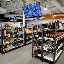Infinity Liquor Beer & Wine - Inside very neat and clean establishment