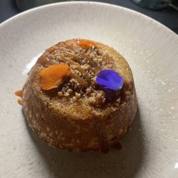 I forget the name of this but it's a warm vanilla cake with dulce de leche (they were out of the vanilla ice cream that comes on top)