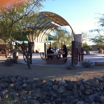 Western Trails - Covered Wagon Picnic Table - Playgrounds Near Me - Las Vegas, Nevada Western Trails - Covered Wagon Picnic Table - Playgrounds Near Me - Las Vegas, Nevada