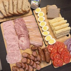 My Polish breakfast