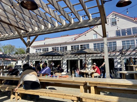 The Comus Restaurant & Beer Garden by null
