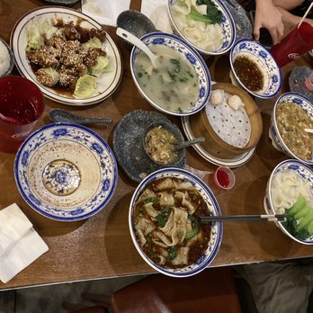 Shaanxi Garden - N02 Hot and Sour Soup E08 Dip Noodles in Garlic Sauce B05 Soup Dumplings B04 Steamed Dumplings F4 Chicken Fried Rice S03 Sesame Chicken - Chinese Near Me - Mesa, Arizona Shaanxi Garden - N02 Hot and Sour Soup E08 Dip Noodles in Garlic Sauce B05 Soup Dumplings B04 Steamed Dumplings F4 Chicken Fried Rice S03 Sesame Chicken - Chinese Near Me - Mesa, Arizona