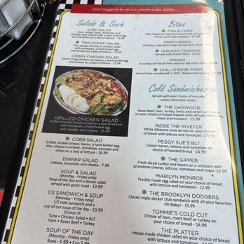 Katz N' Jammers Cafe - Menu page 3 - Diners Near Me - Lancaster, California