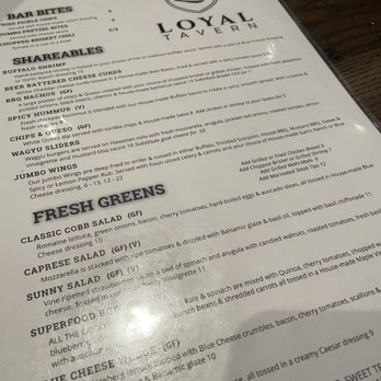 Loyal Tavern - Sports Bars Near Me - Roswell, Georgia