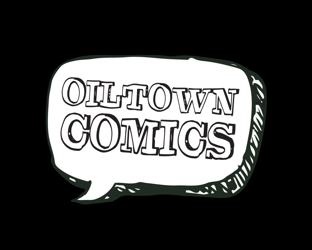 Oiltown Comics Logo