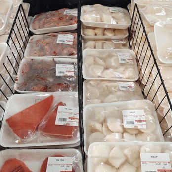 Global Food - a variety of frozen meat in plastic containers - Grocery Near Me - Manassas, Virginia Global Food - a variety of frozen meat in plastic containers - Grocery Near Me - Manassas, Virginia