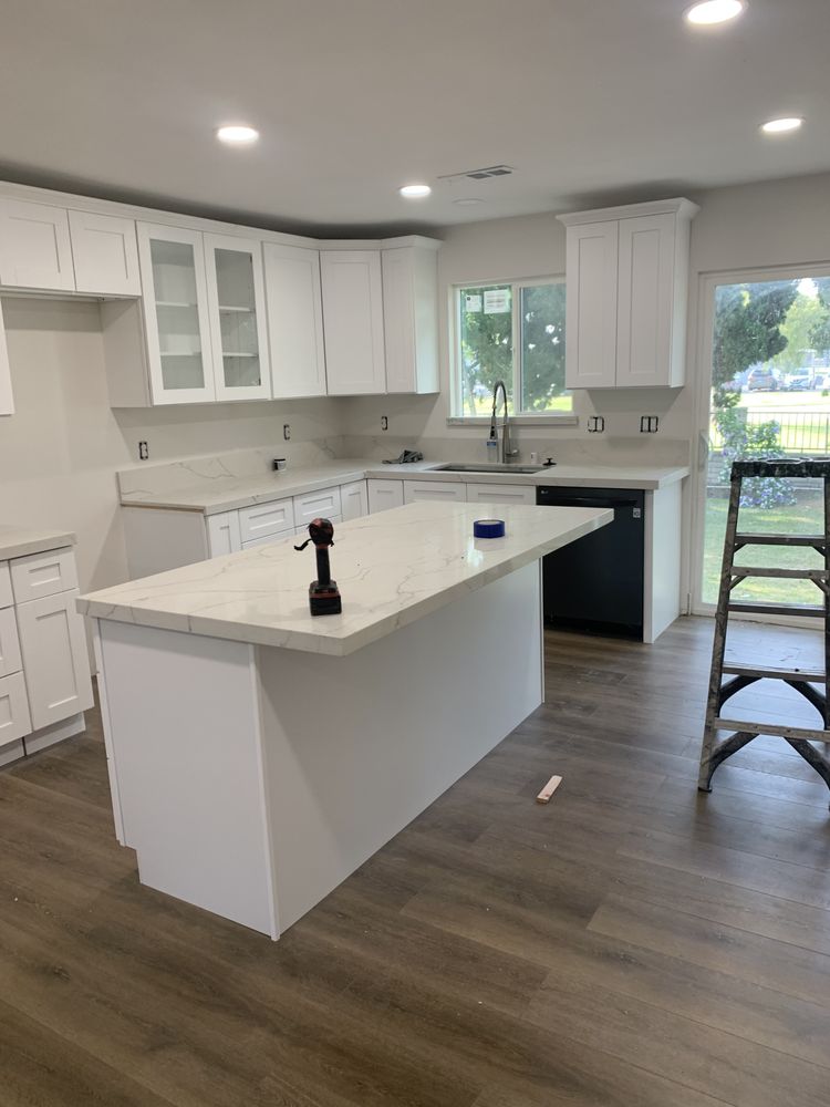 Slide of Blue Maple Construction