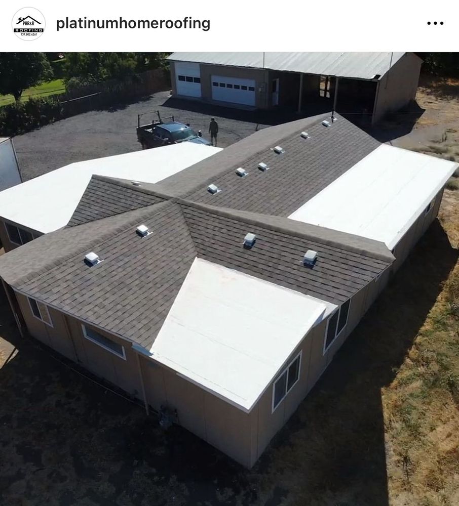 Slide of Platinum Home Roofing & Renovations