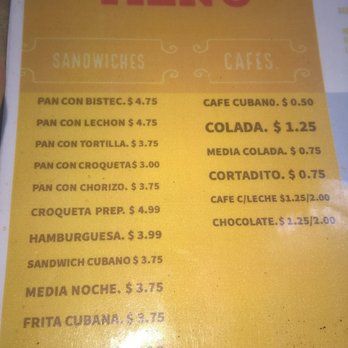La Esquina Del Pan Con Bistec - menu - Sandwiches Near Me - Miami, Florida La Esquina Del Pan Con Bistec - menu - Sandwiches Near Me - Miami, Florida