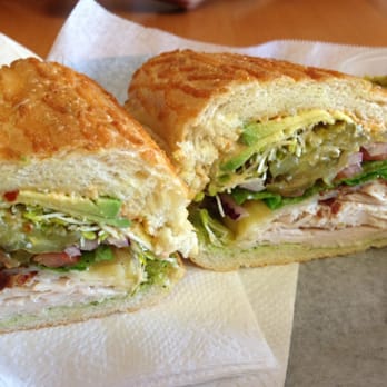 Lou's Cafe - Roma club on dutch crunch with xtra side of jalapeno spread, so - Coffee & Tea Near Me - San Francisco, California Lou's Cafe - Roma club on dutch crunch with xtra side of jalapeno spread, so - Coffee & Tea Near Me - San Francisco, California