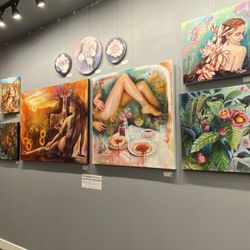 Wildwood Makers Market - Gallery of Braighlee Fine Art