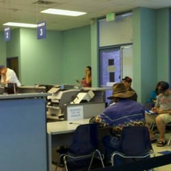 Department of Motor Vehicles - Such a wonderful shade of blue.