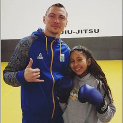 Avenge Jiu Jitsu - Max the best trainer. She will kick your butt!