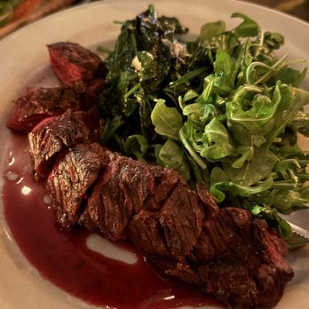 Osteria Cotta - Hanger Steak - Italian Near Me - New York, New York Osteria Cotta - Hanger Steak - Italian Near Me - New York, New York