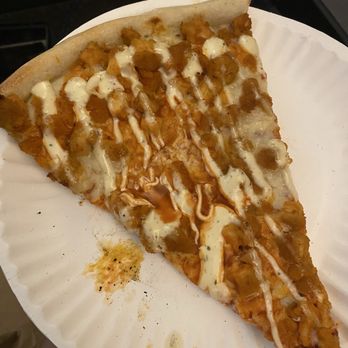 2 Bros Pizza - Buffalo Chicken Pizza Slice - Pizza Near Me - New York, New York 2 Bros Pizza - Buffalo Chicken Pizza Slice - Pizza Near Me - New York, New York