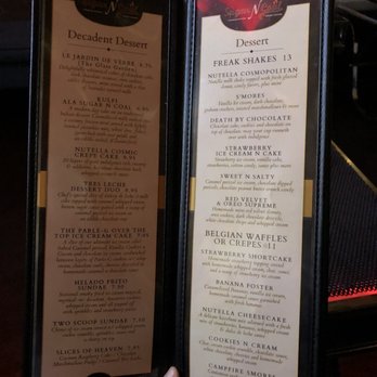 Sugar N Coal - Dessert menu, Feb 2019 - Hookah Bars Near Me - Rego Park, New York