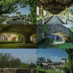 Fortezza S. Barbara - Collage