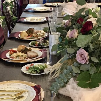 Danello's Catering - Catered wedding done by Danellos - Caterers Near Me - Montgomery, Texas