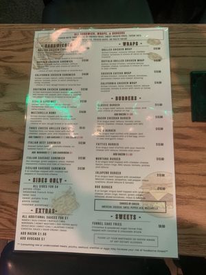 Menu photo 2 Fatties Pub Orland Park, IL