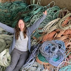 Gypsea Weaver - Gypsea Weaver Studio owner and operator, Rebecca Hooper.