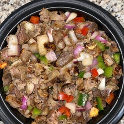 Eat and Out - Sisig really yummy! Would def get more!