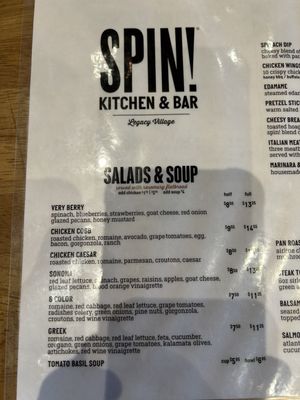 Menu photo 3 SPIN! Pizza Omaha, NE Menu photo 3 SPIN! Pizza Omaha, NE
