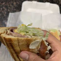 Ananas Cafe - Turkey sub
