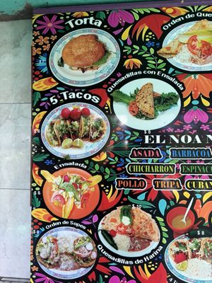 Menu photo 2 El Noa Noa Wapato, WA