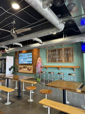 North Shore Poke Co. (we close early when we run out of fresh fish) by null