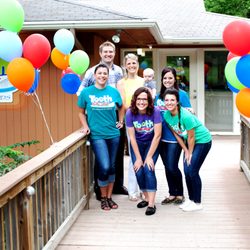 Tooth Story - Staff photo taken during our open house summer 2016.