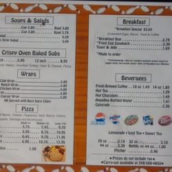 Bowl One Lanes - Menu