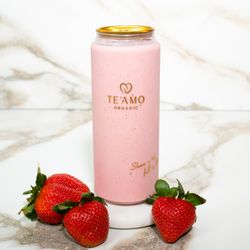 TE'AMO Boba Bar - South Barrington - Strawberry Milk Shake