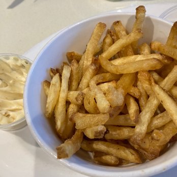 The Cube At Standard Market - a bowl of french fries and ketchup - Wine Bars Near Me - Westmont, Illinois The Cube At Standard Market - a bowl of french fries and ketchup - Wine Bars Near Me - Westmont, Illinois