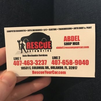 Rescue Auto Body - Auto Repair Near Me - Orlando, Florida Rescue Auto Body - Auto Repair Near Me - Orlando, Florida