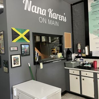 Nana Karen's on Main - a kitchen with a refrigerator - Sandwiches Near Me - Danville, Virginia