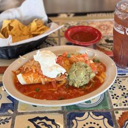 El Cazador Mexican Grill & Cantina - Macho Junior lunch special