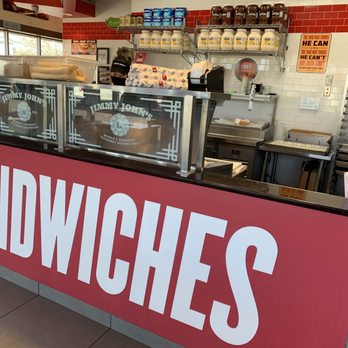 Jimmy John's - the inside of a sandwich shop - Sandwiches Near Me - Oak Ridge, Tennessee