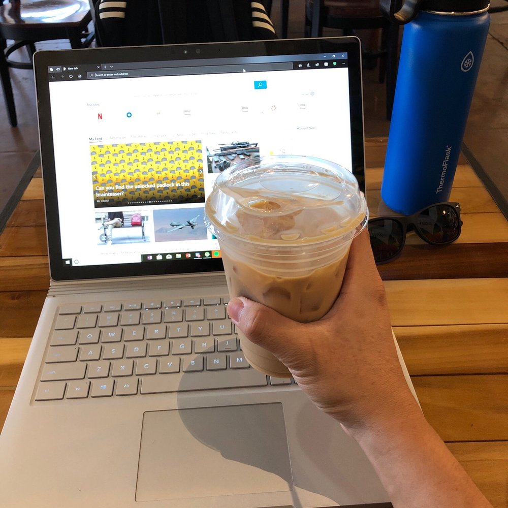 Hot Java - Flavored Ice Latte - Coffee & Tea Near Me - Long Beach, California Hot Java - Flavored Ice Latte - Coffee & Tea Near Me - Long Beach, California