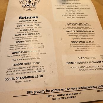 El Local - Mexican Near Me - Fort Myers, Florida El Local - Mexican Near Me - Fort Myers, Florida