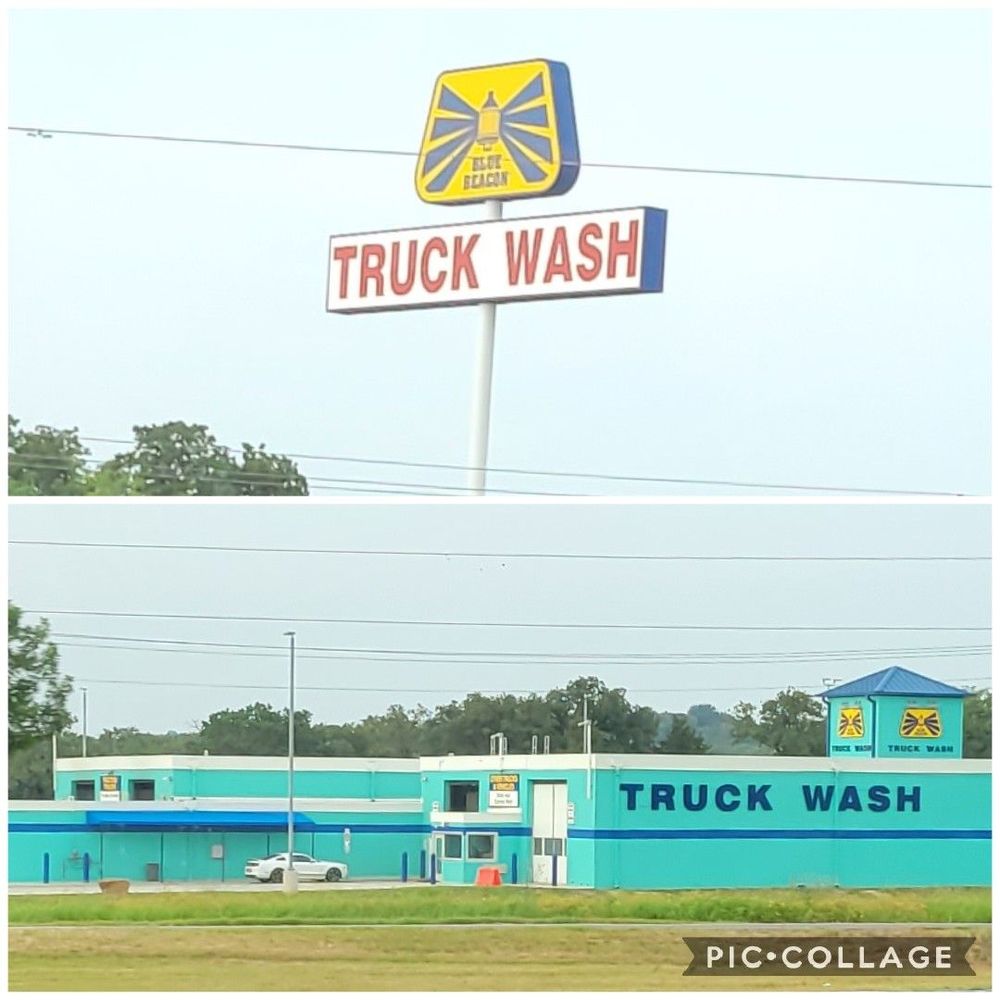 BLUE BEACON OF WEATHERFORD Updated September 2024 1926 Santa Fe Dr