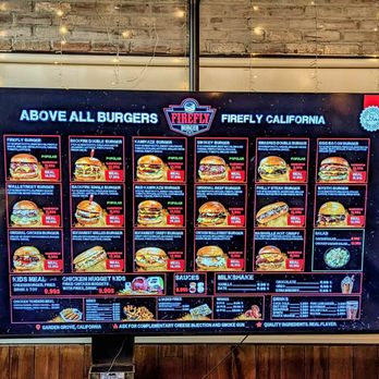 FireFly Burger  - 09/21/2926 - Burgers Near Me - Garden Grove, California