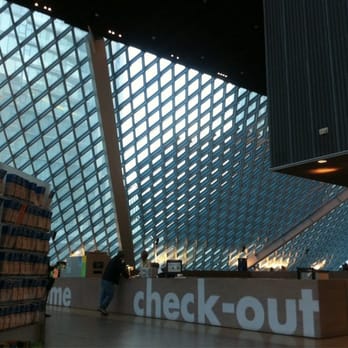 Seattle Public Library - Central Library - Libraries Near Me - Seattle, Washington