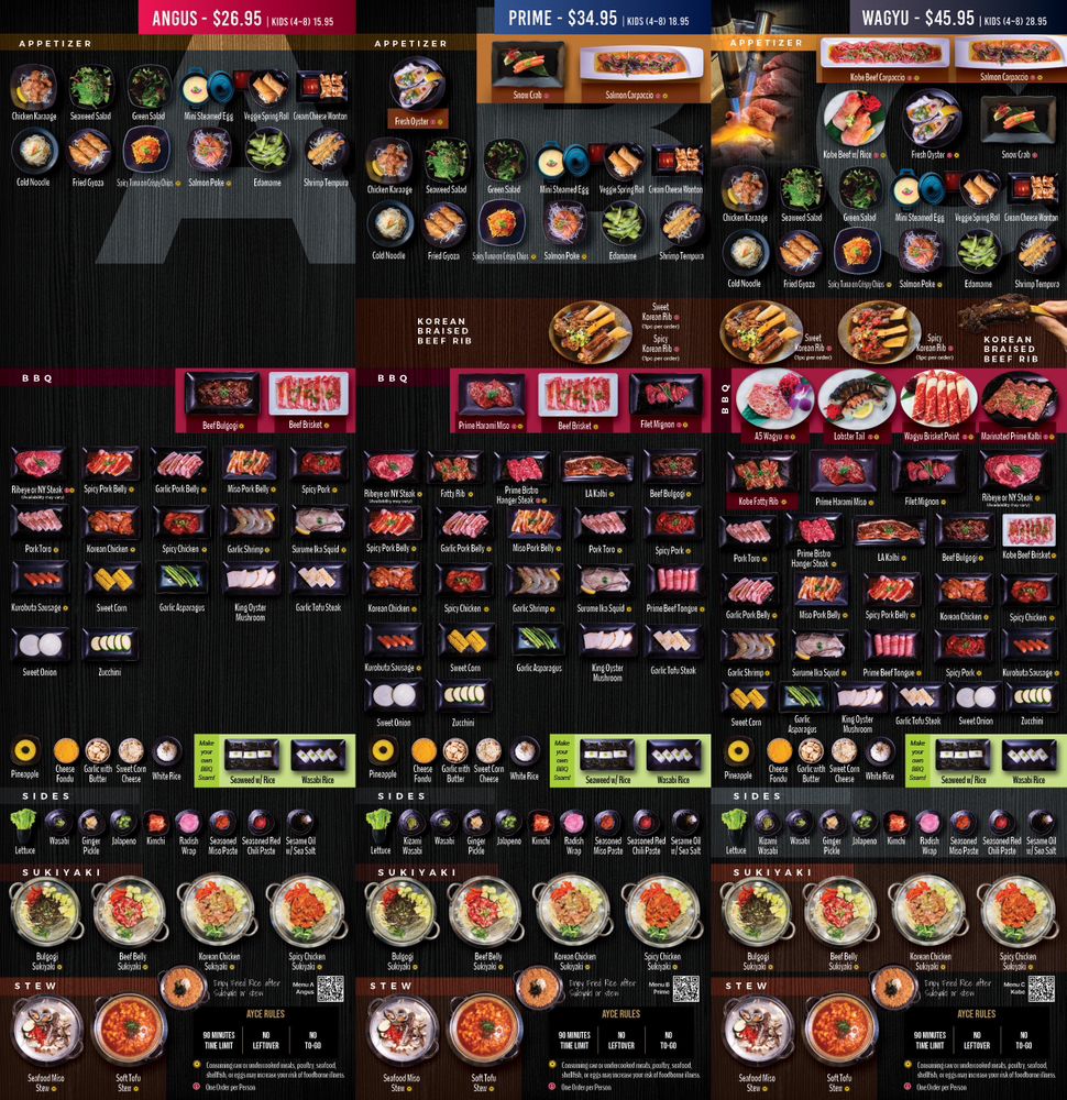 Japanese at Gangnam Asian BBQ Dining in Las Vegas